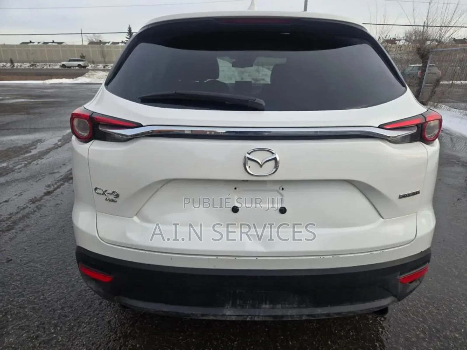 Mazda CX-9 2021 Blanc