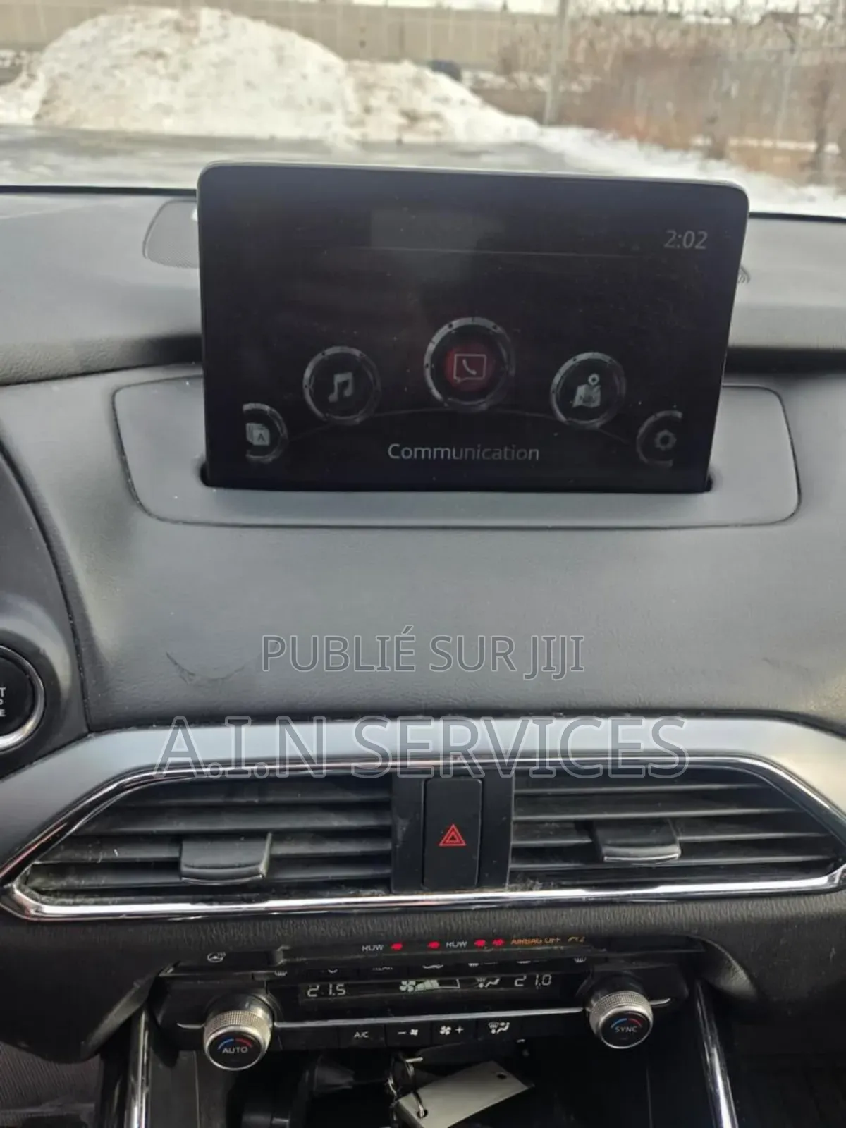 Mazda CX-9 2021 Blanc