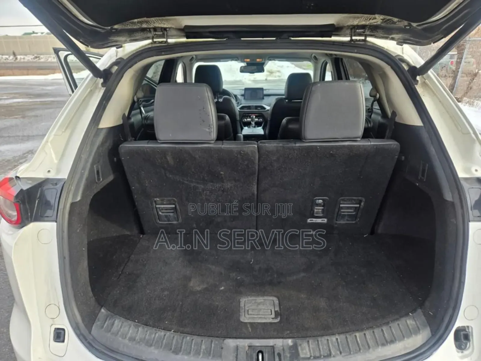 Mazda CX-9 2021 Blanc