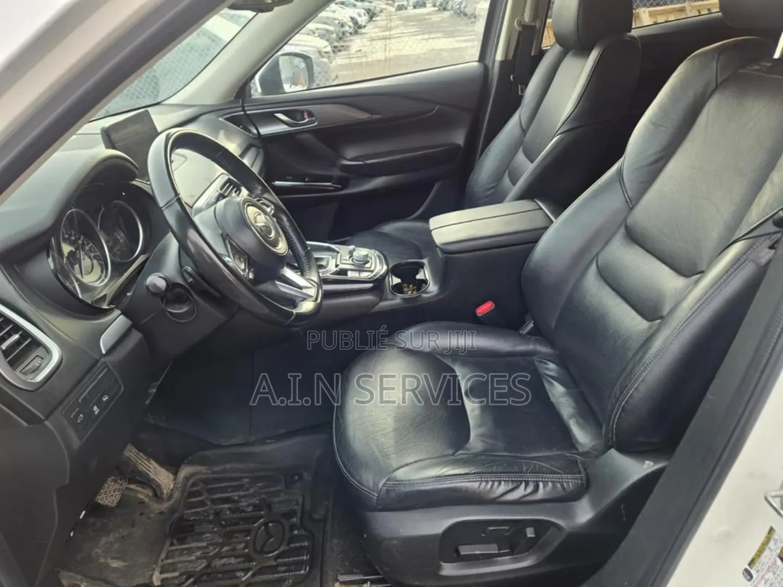 Mazda CX-9 2021 Blanc