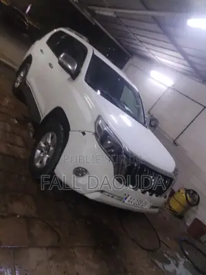 Toyota Land Cruiser Prado 2014 Blanc
