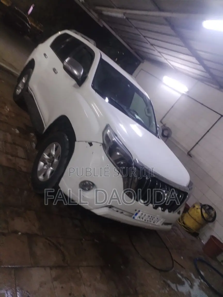 Toyota Land Cruiser Prado 2014 Blanc