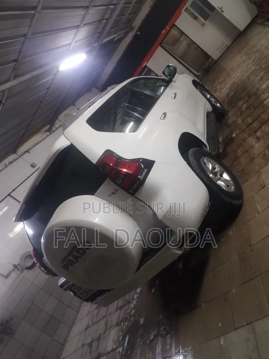 Toyota Land Cruiser Prado 2014 Blanc