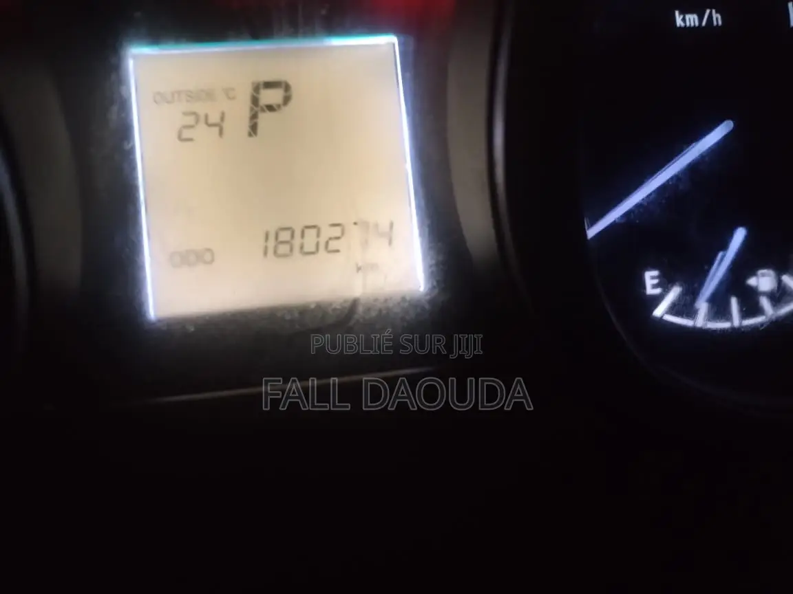Toyota Land Cruiser Prado 2014 Blanc