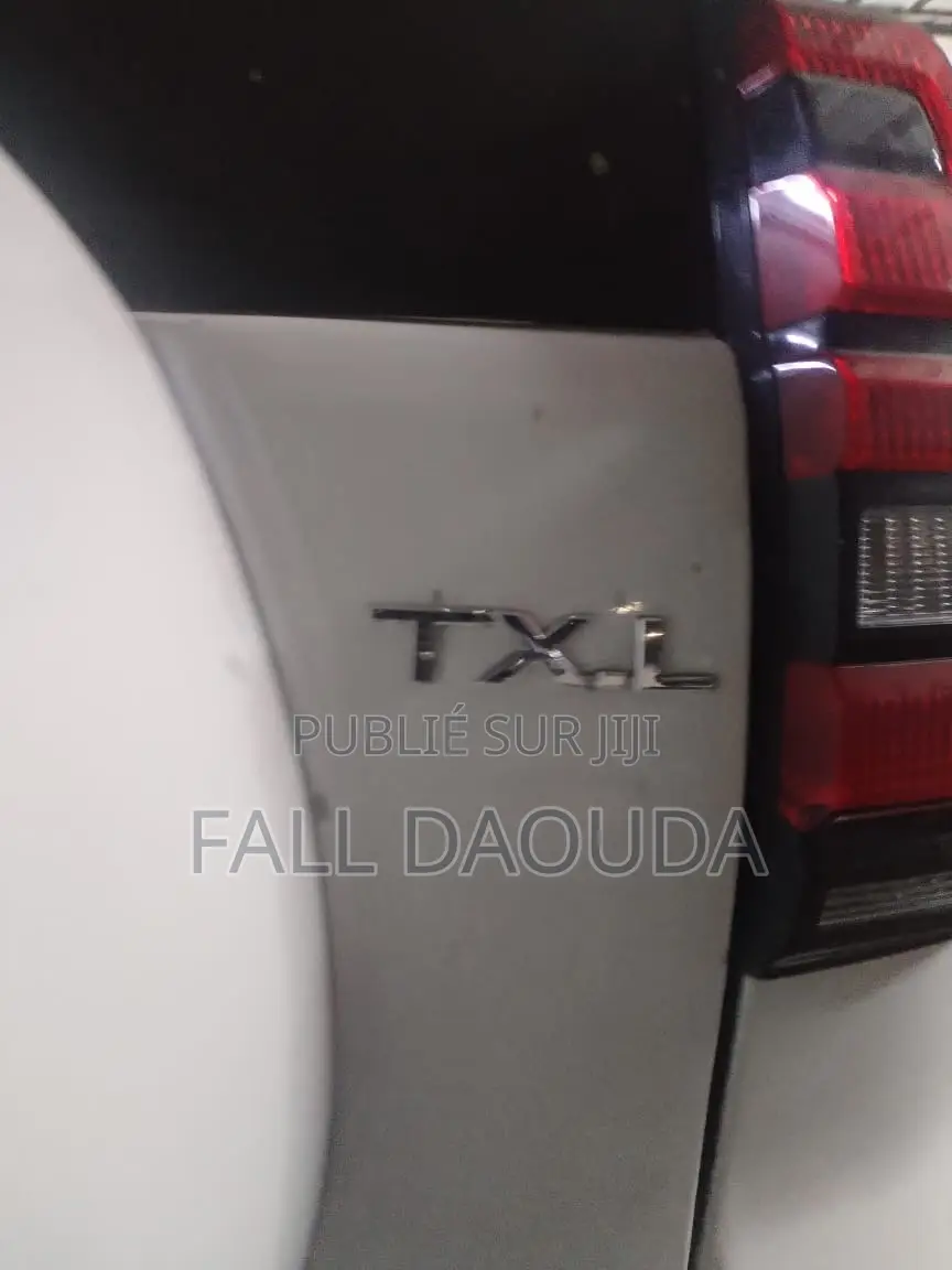 Toyota Land Cruiser Prado 2014 Blanc