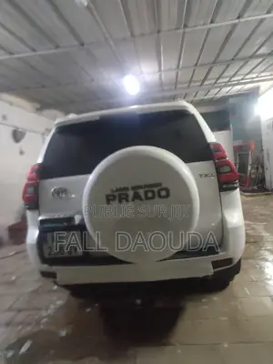 Toyota Land Cruiser Prado 2014 Blanc