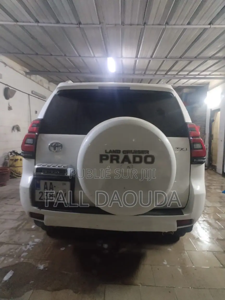 Toyota Land Cruiser Prado 2014 Blanc