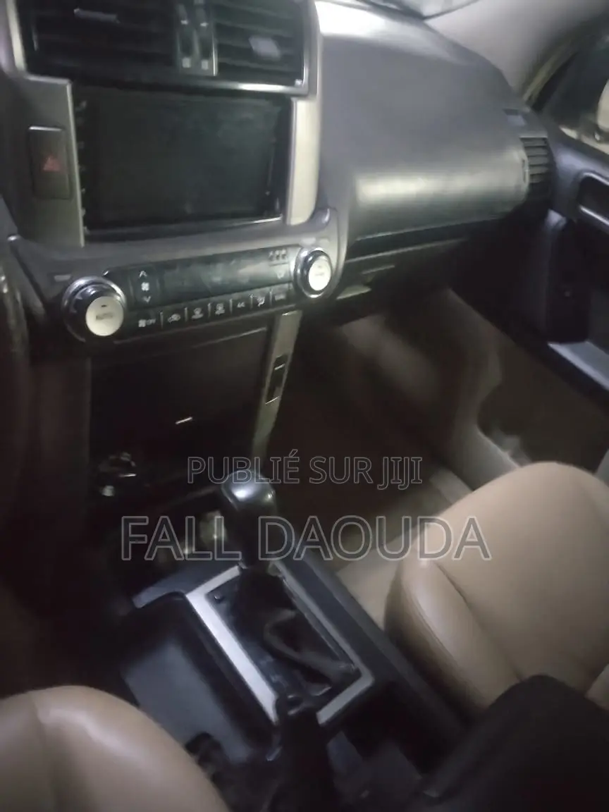 Toyota Land Cruiser Prado 2014 Blanc