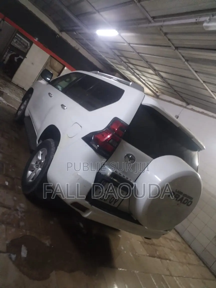 Toyota Land Cruiser Prado 2014 Blanc