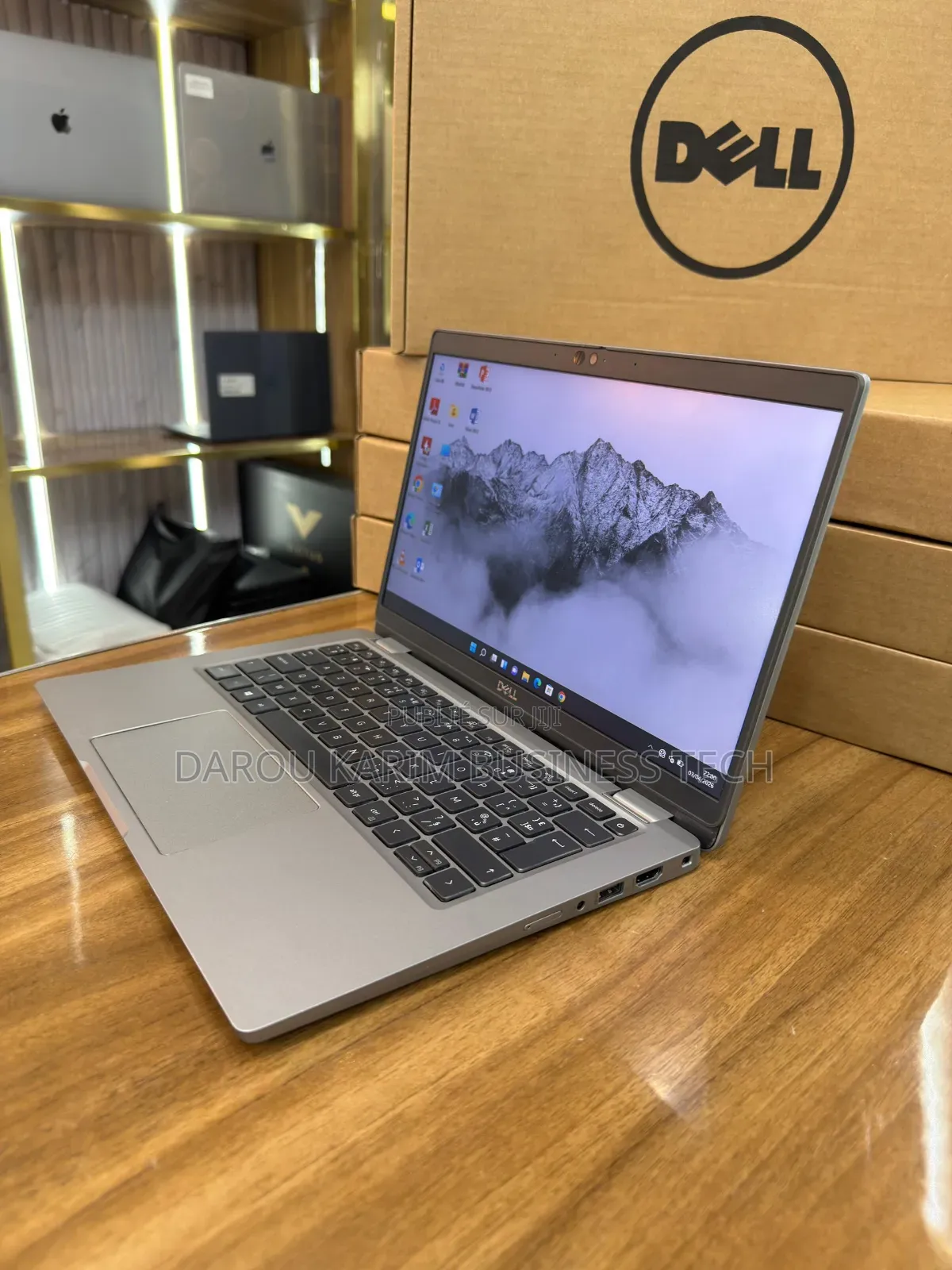 Nouveau Dell Latitude 5320 16GB Intel Core i5 SSD 256GB