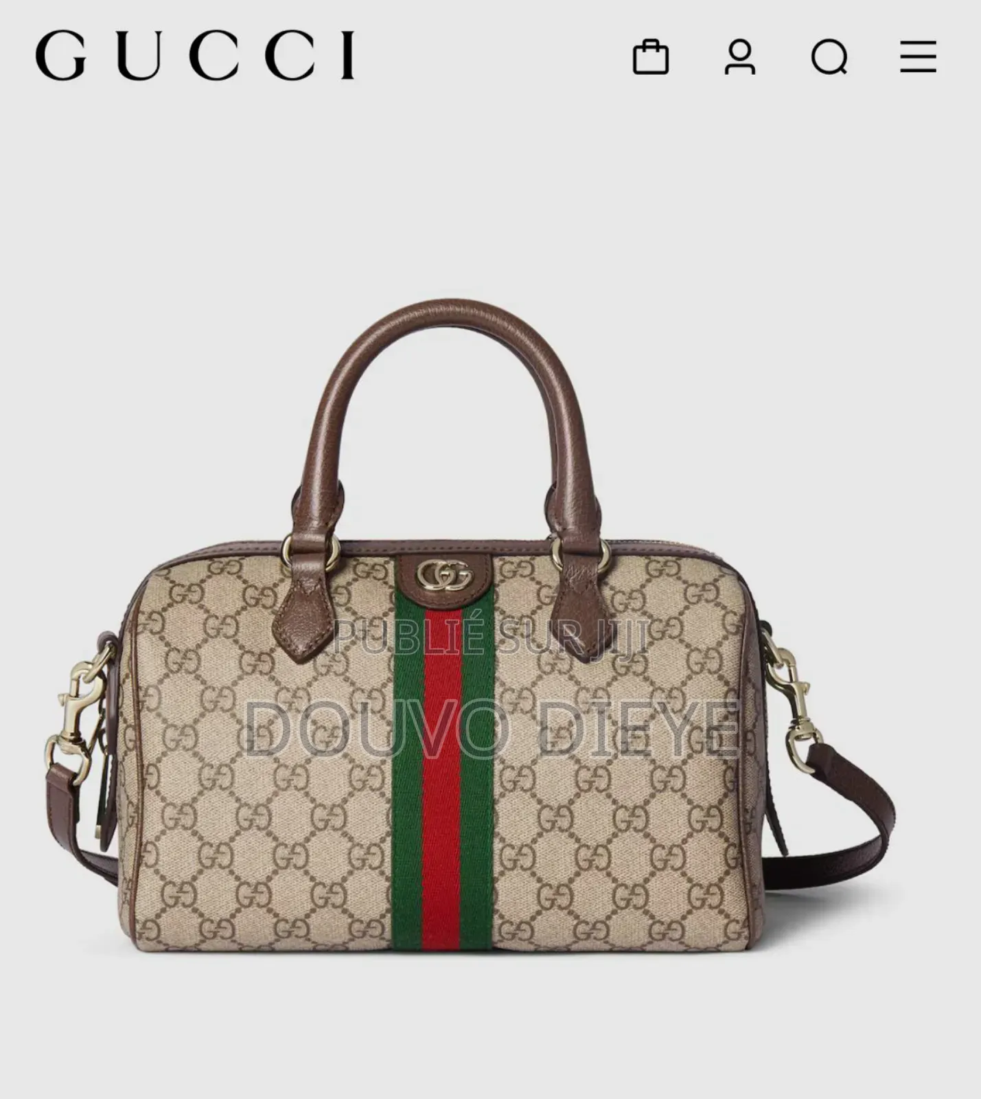 Gucci Sacs en Cuire Neuf