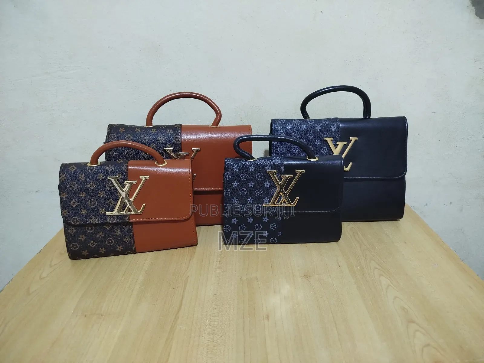 2 Sacs À Main en 1 Pour Femme