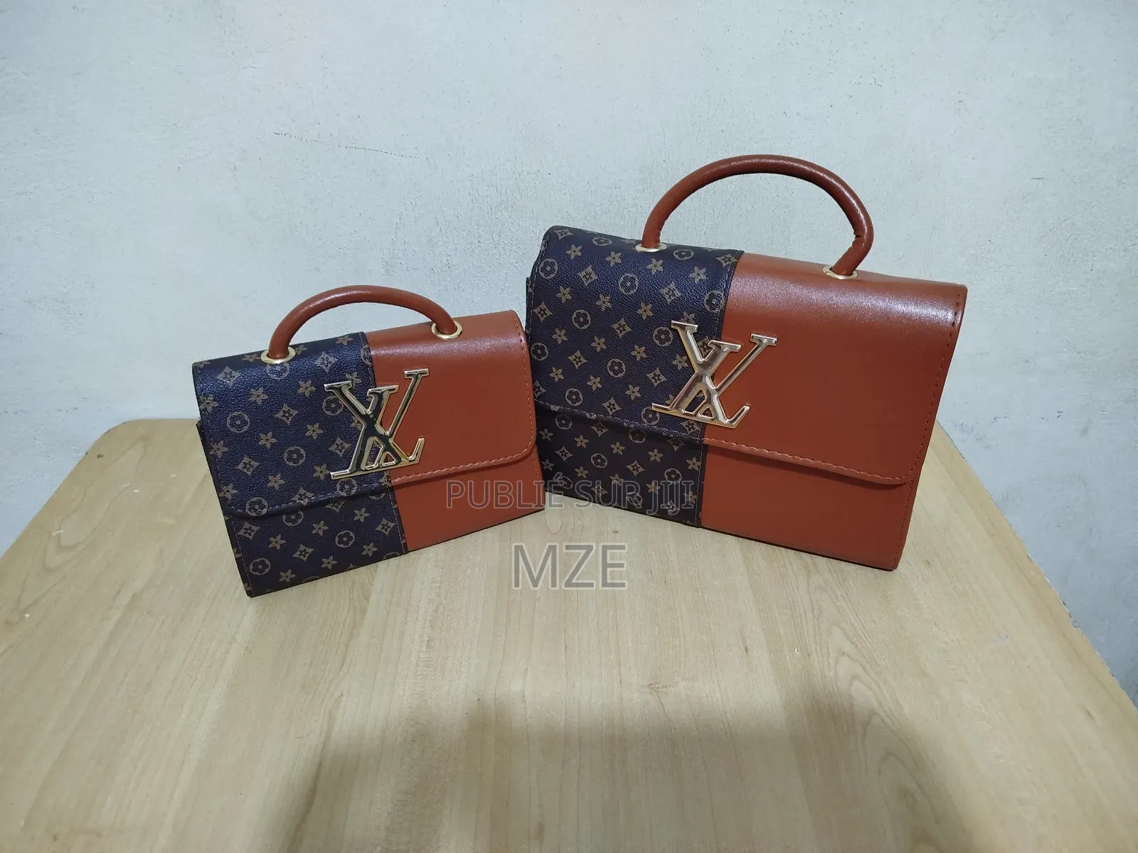 2 Sacs À Main en 1 Pour Femme
