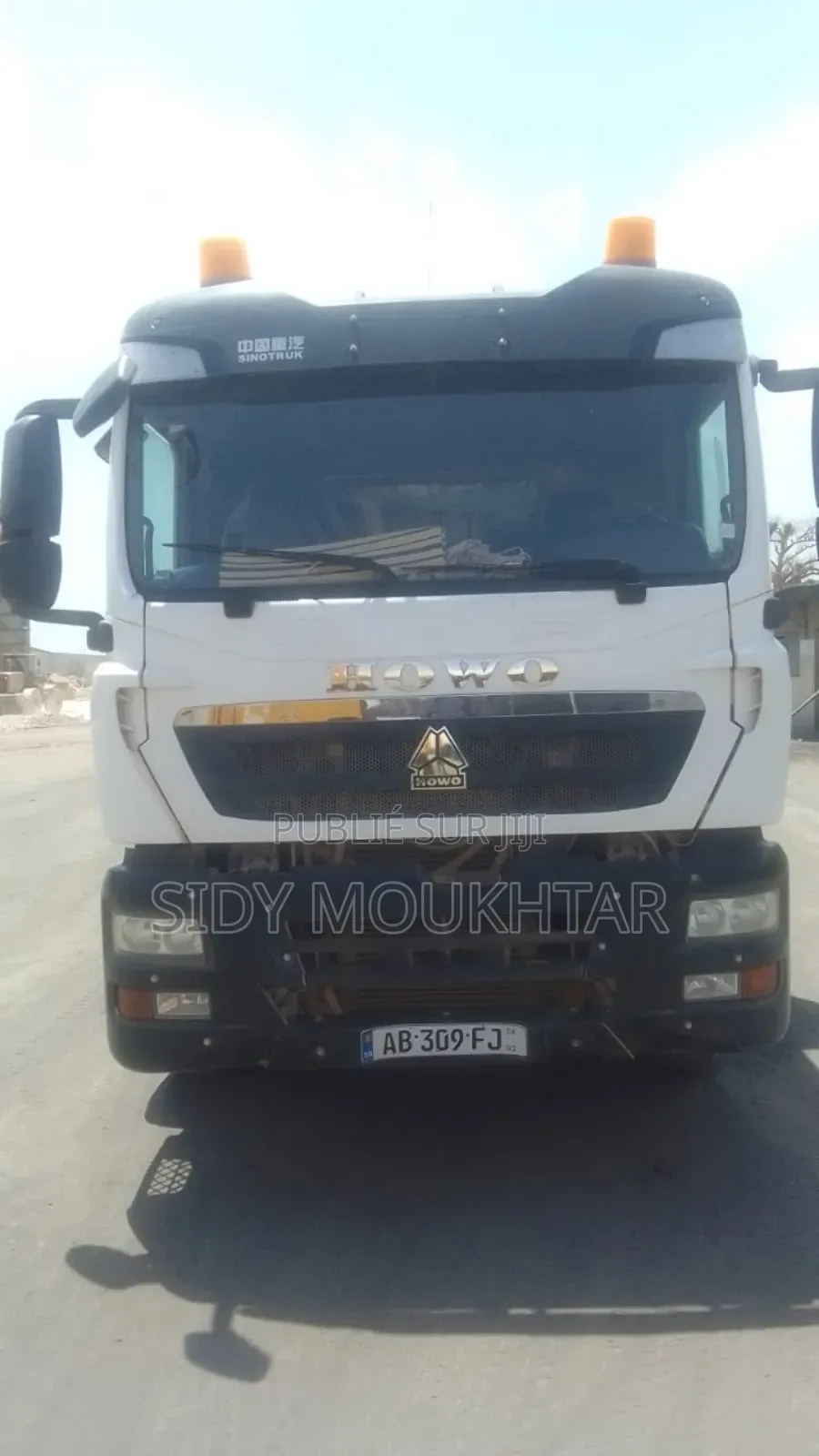 DAF CF 75 75.360 FAN 2021 Blanc