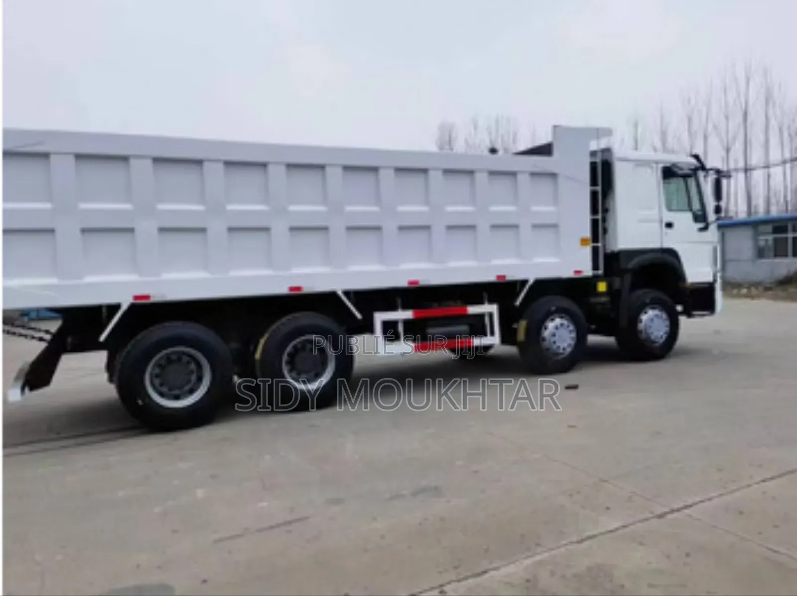 DAF CF 75 75.360 FAN 2021 Blanc