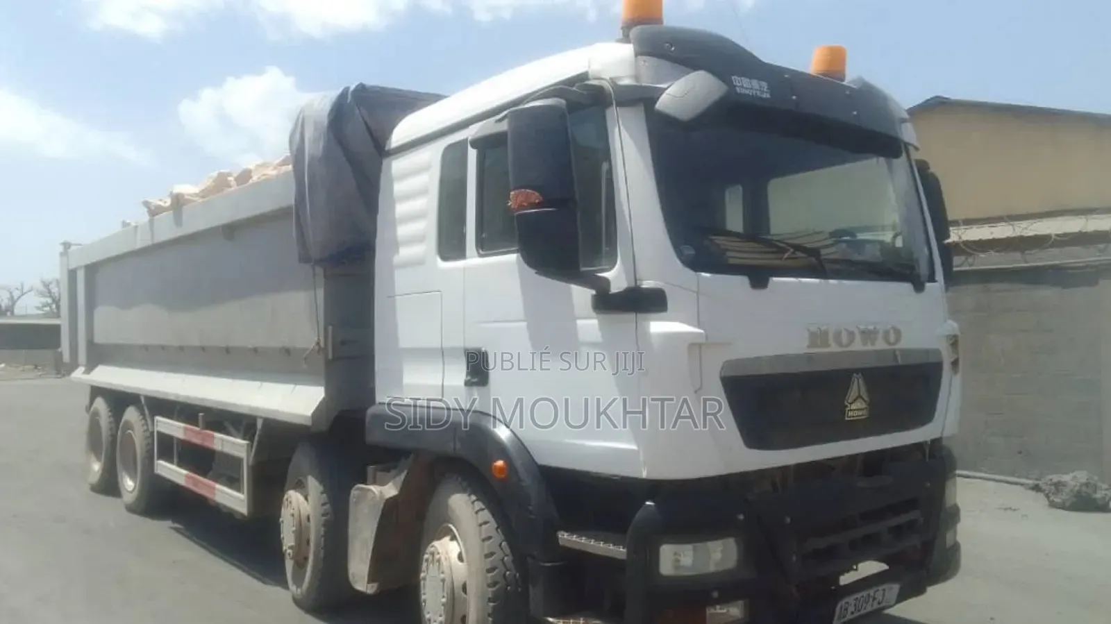 DAF CF 75 75.360 FAN 2021 Blanc