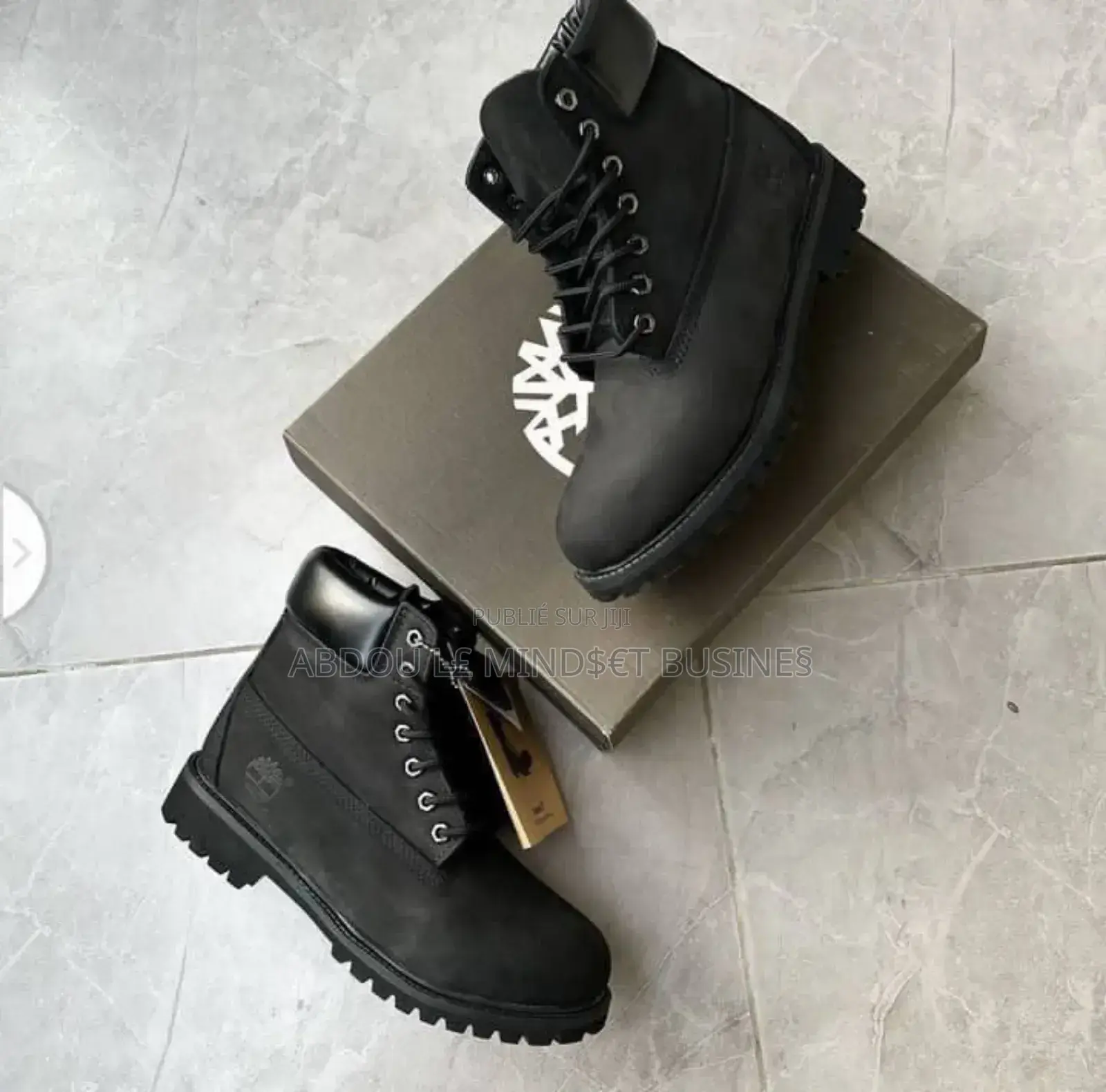 Timberland Full Black Original Disponible