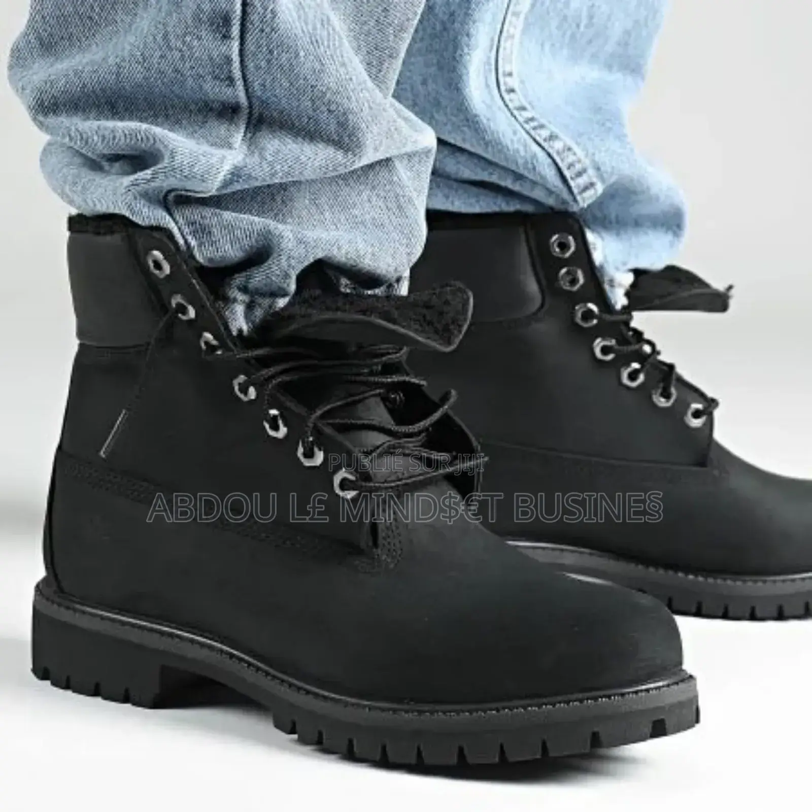 Timberland Full Black Original Disponible