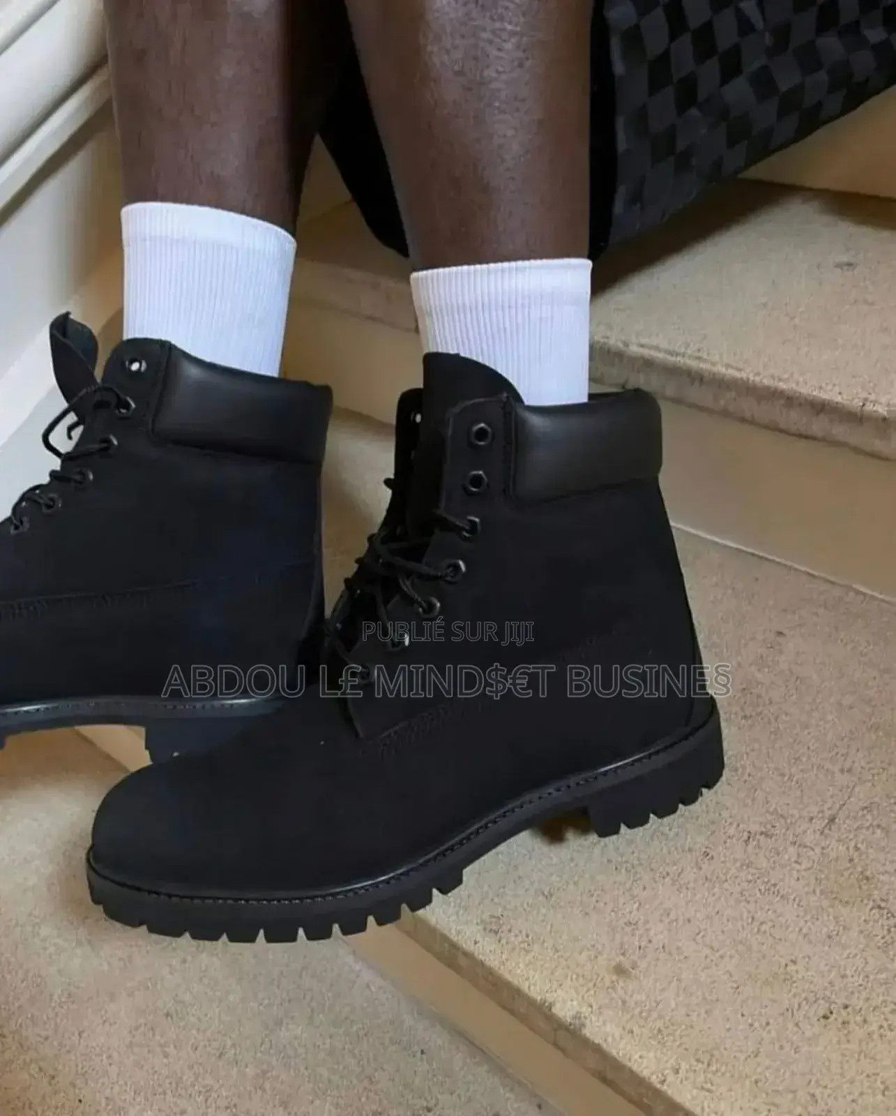 Timberland Full Black Original Disponible