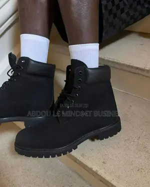 Timberland Full Black Original Disponible