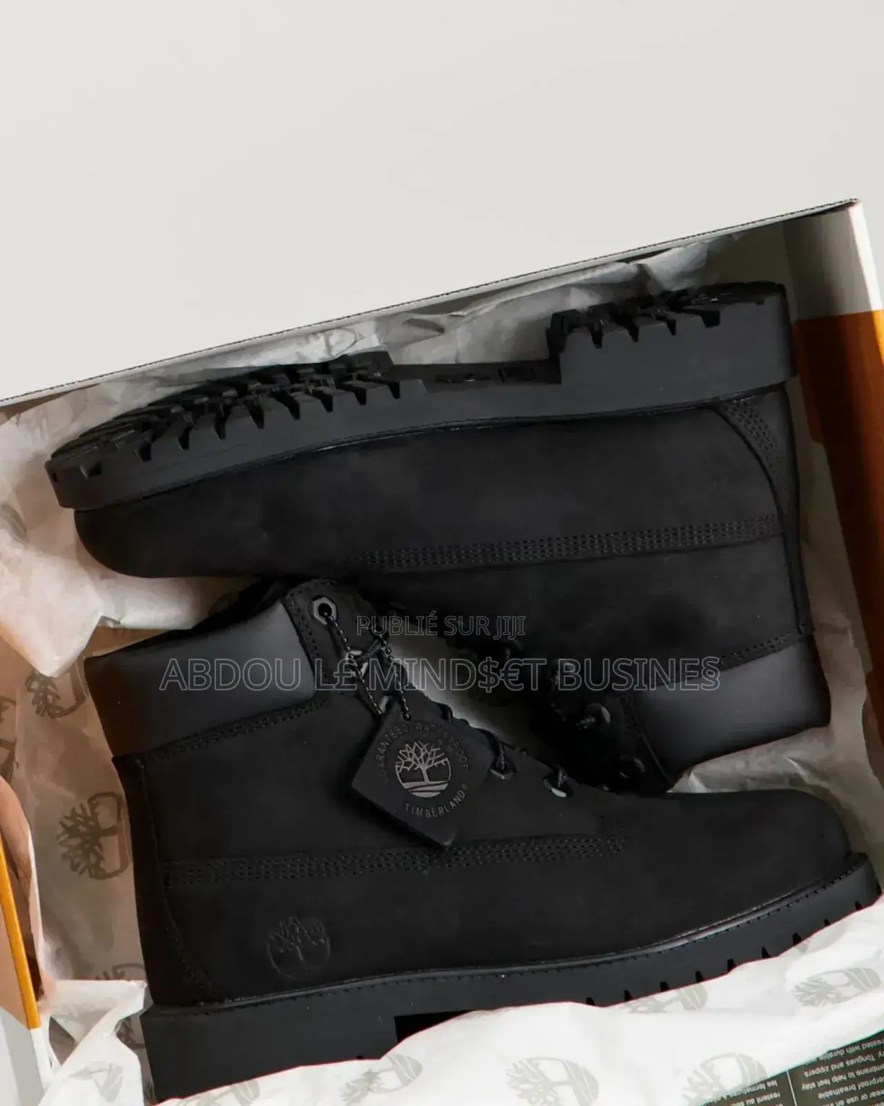 Timberland Full Black Original Disponible