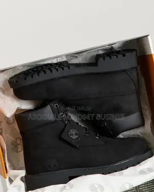 Timberland Full Black Original Disponible