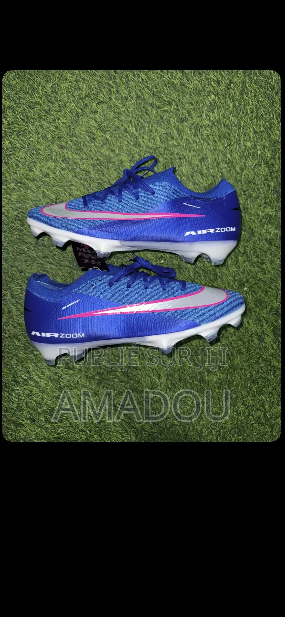 Crampons Football