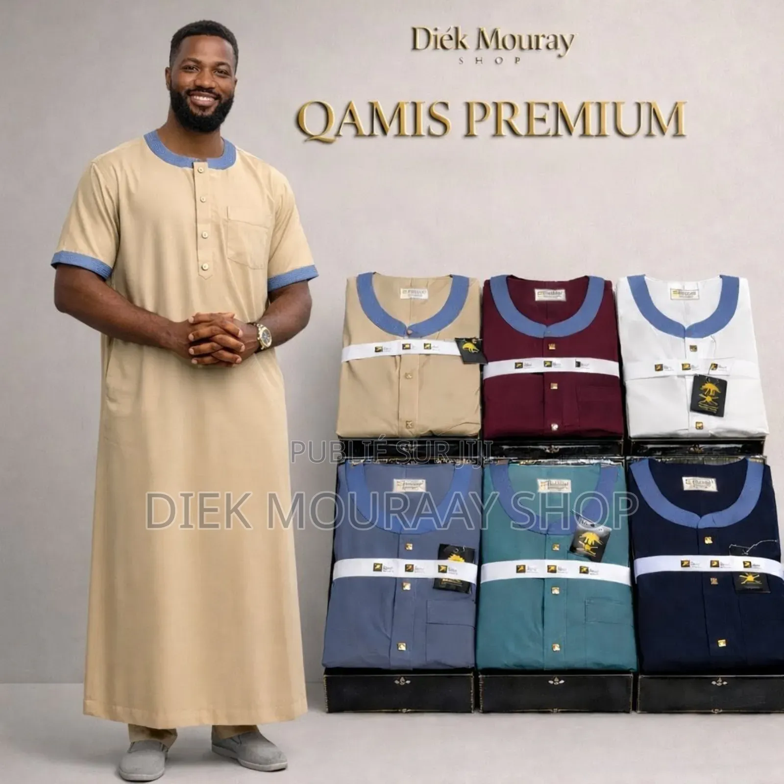 Qamis Premium Al Madinah