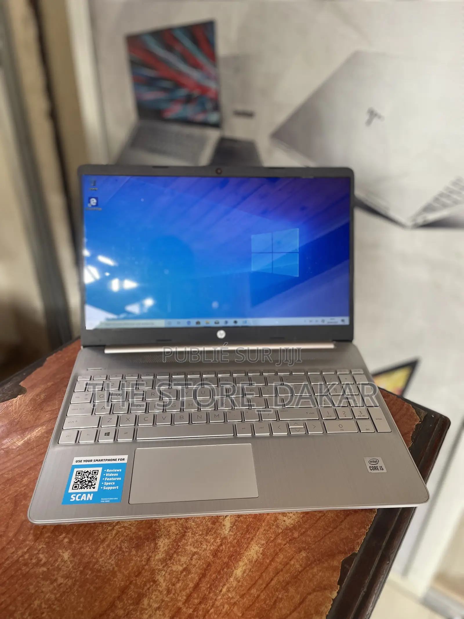 Ordinateur portable HP 15 8GB Intel Core i5 SSD 256GB