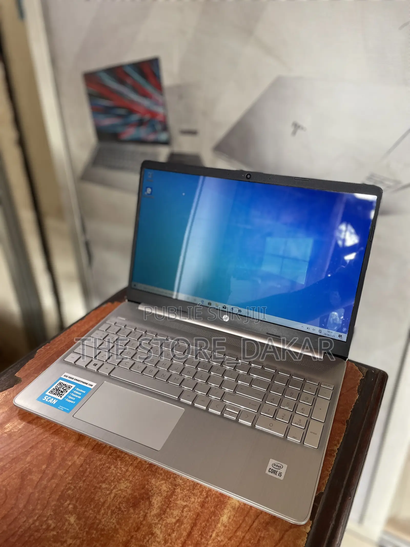 Ordinateur portable HP 15 8GB Intel Core i5 SSD 256GB