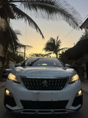 Peugeot 408 2018 Blanc