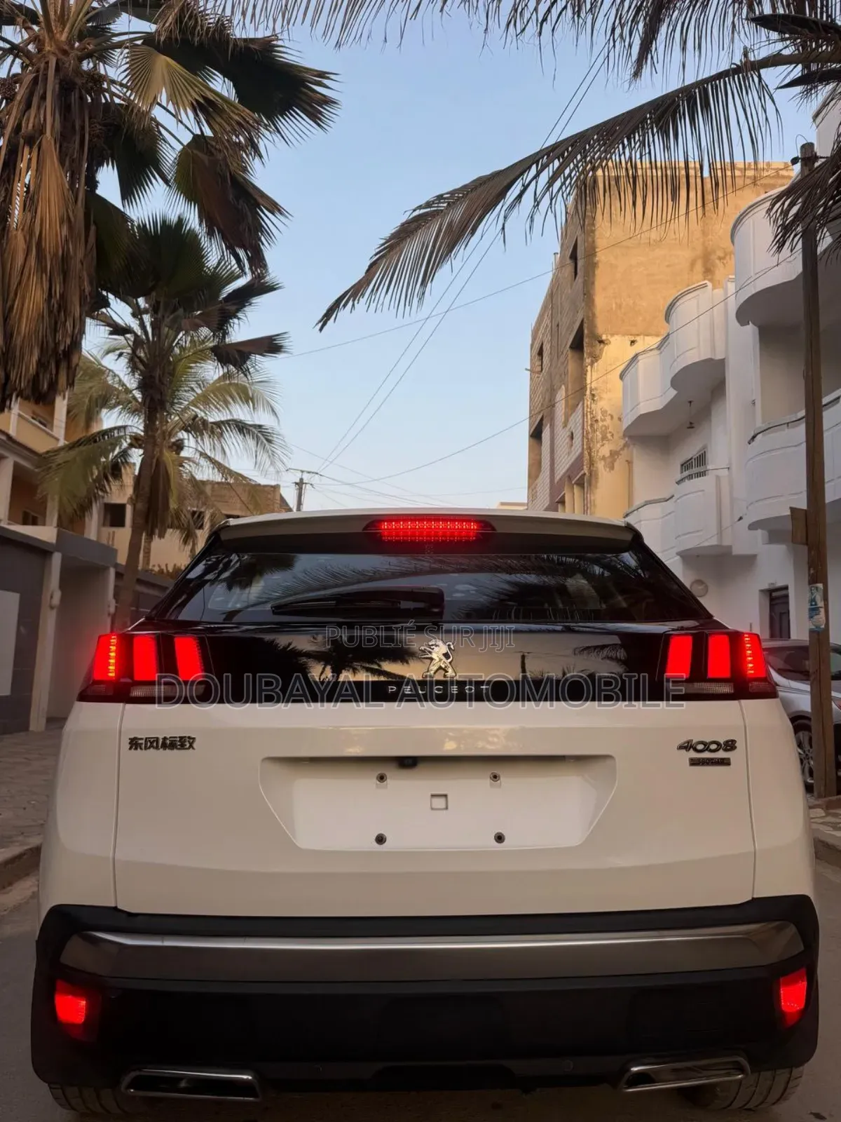 Peugeot 408 2018 Blanc