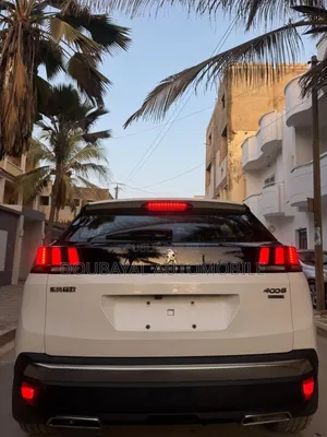Peugeot 408 2018 Blanc