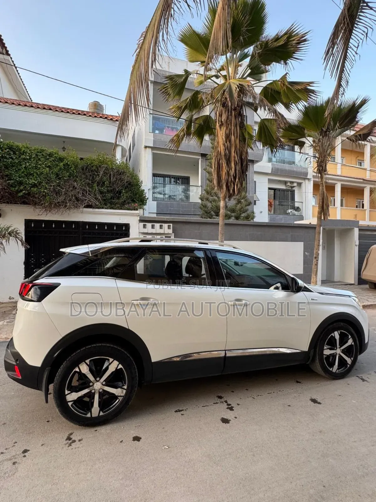 Peugeot 408 2018 Blanc