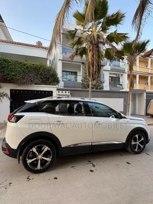 Peugeot 408 2018 Blanc