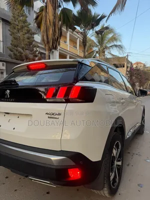 Peugeot 408 2018 Blanc