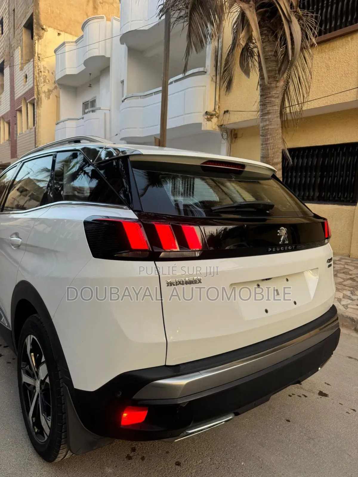 Peugeot 408 2018 Blanc