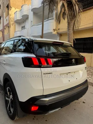 Peugeot 408 2018 Blanc
