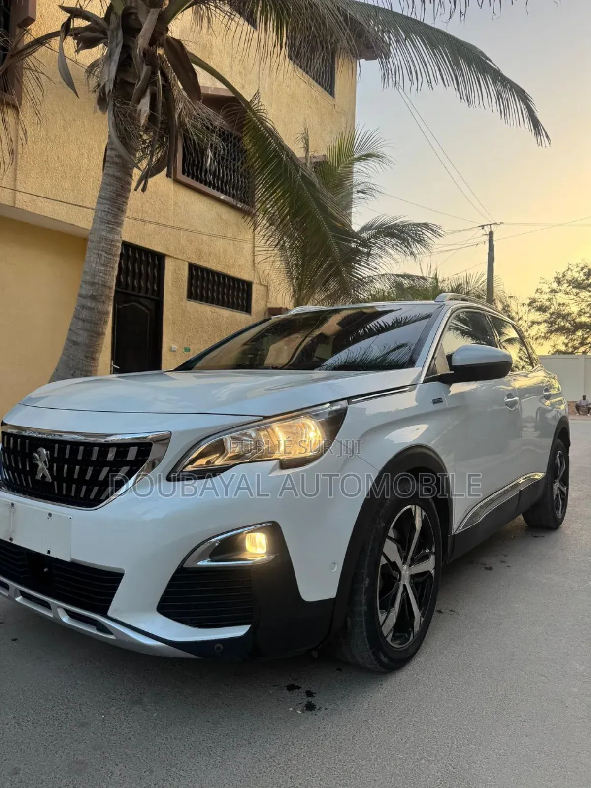 Peugeot 408 2018 Blanc