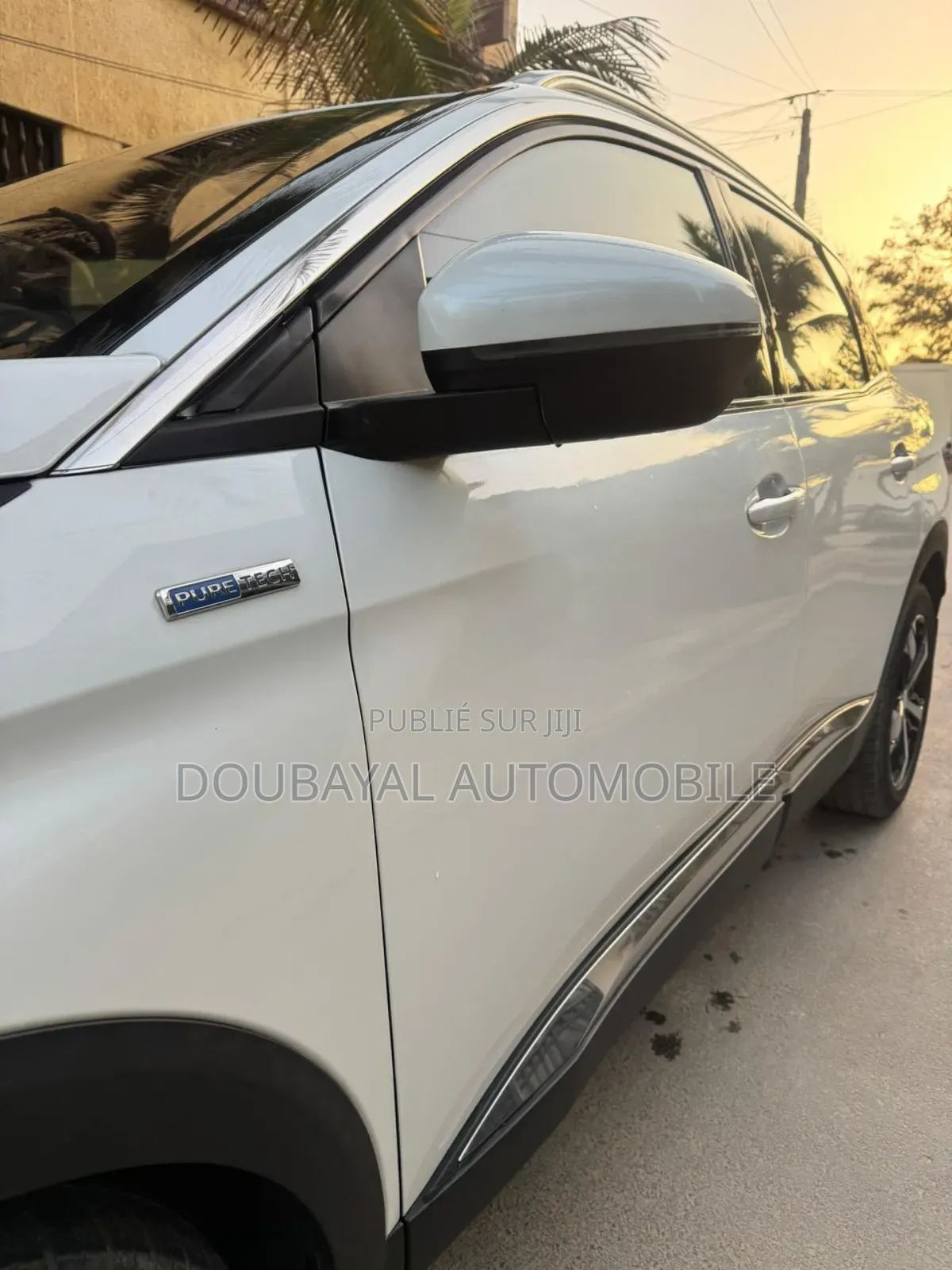 Peugeot 408 2018 Blanc