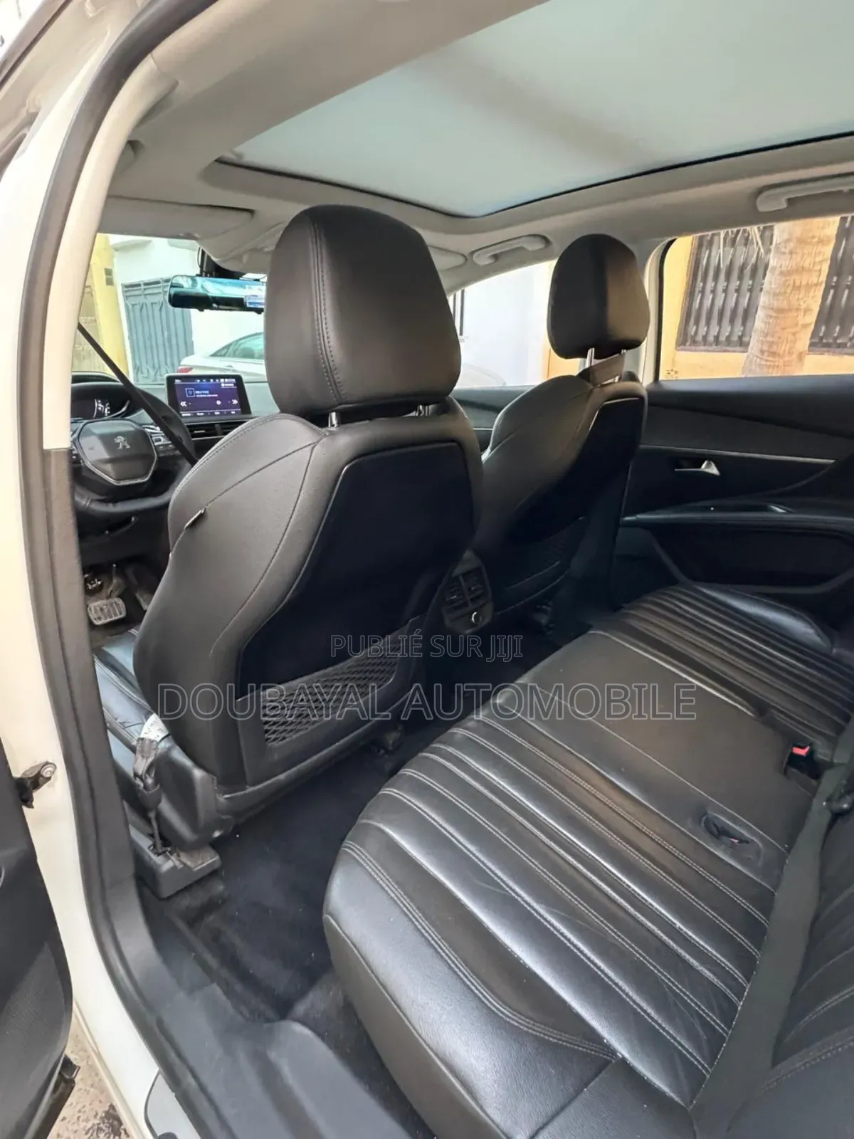 Peugeot 408 2018 Blanc