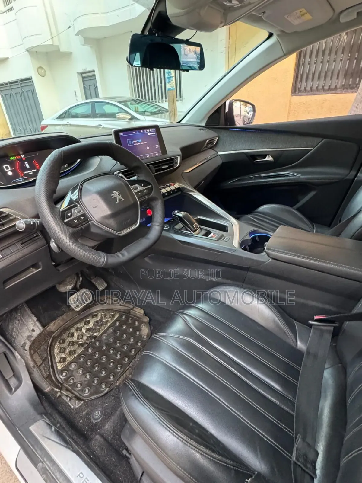 Peugeot 408 2018 Blanc