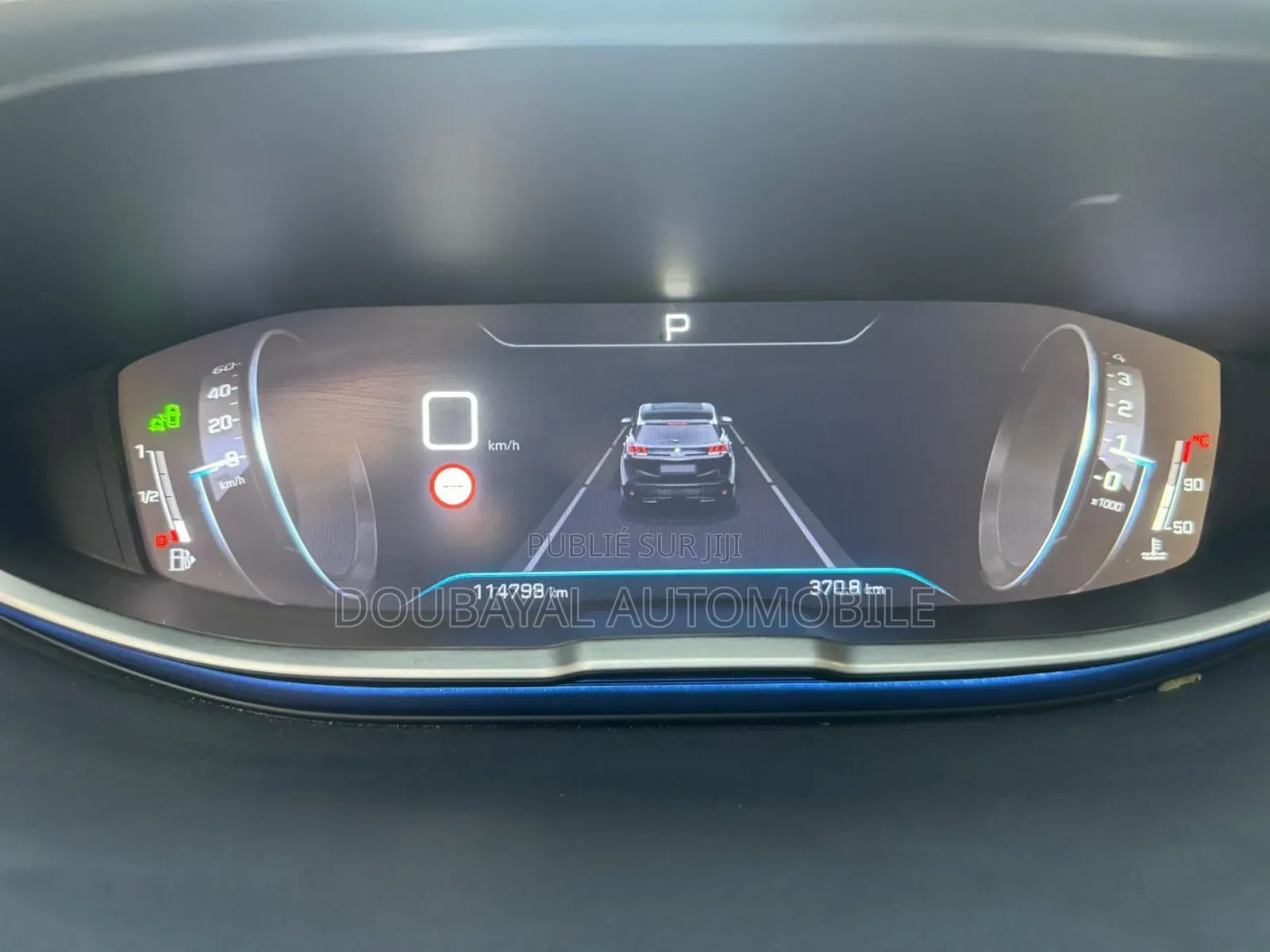 Peugeot 408 2018 Blanc