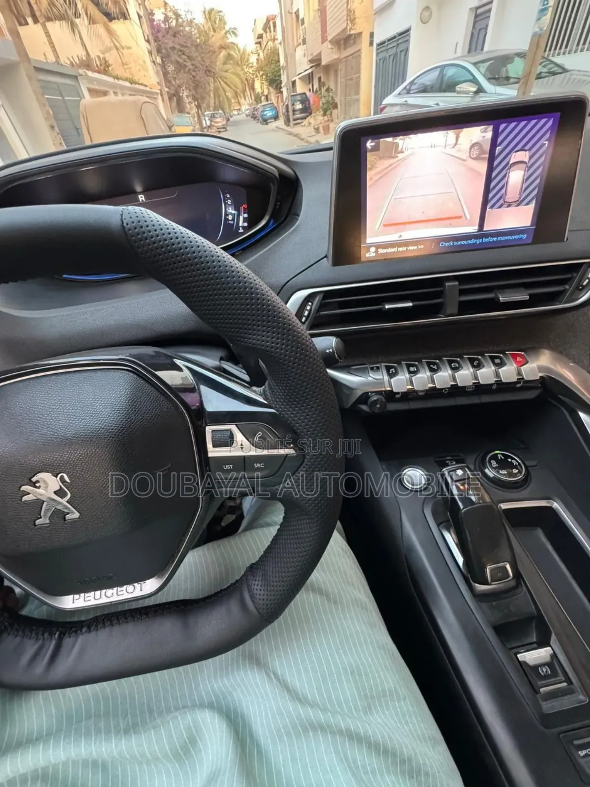 Peugeot 408 2018 Blanc