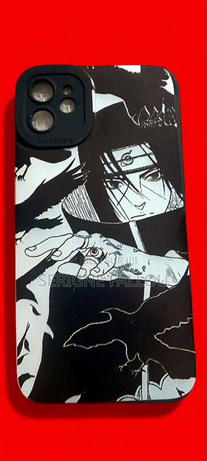 Coque Animé (iPhone Xr Et 11 Simple)