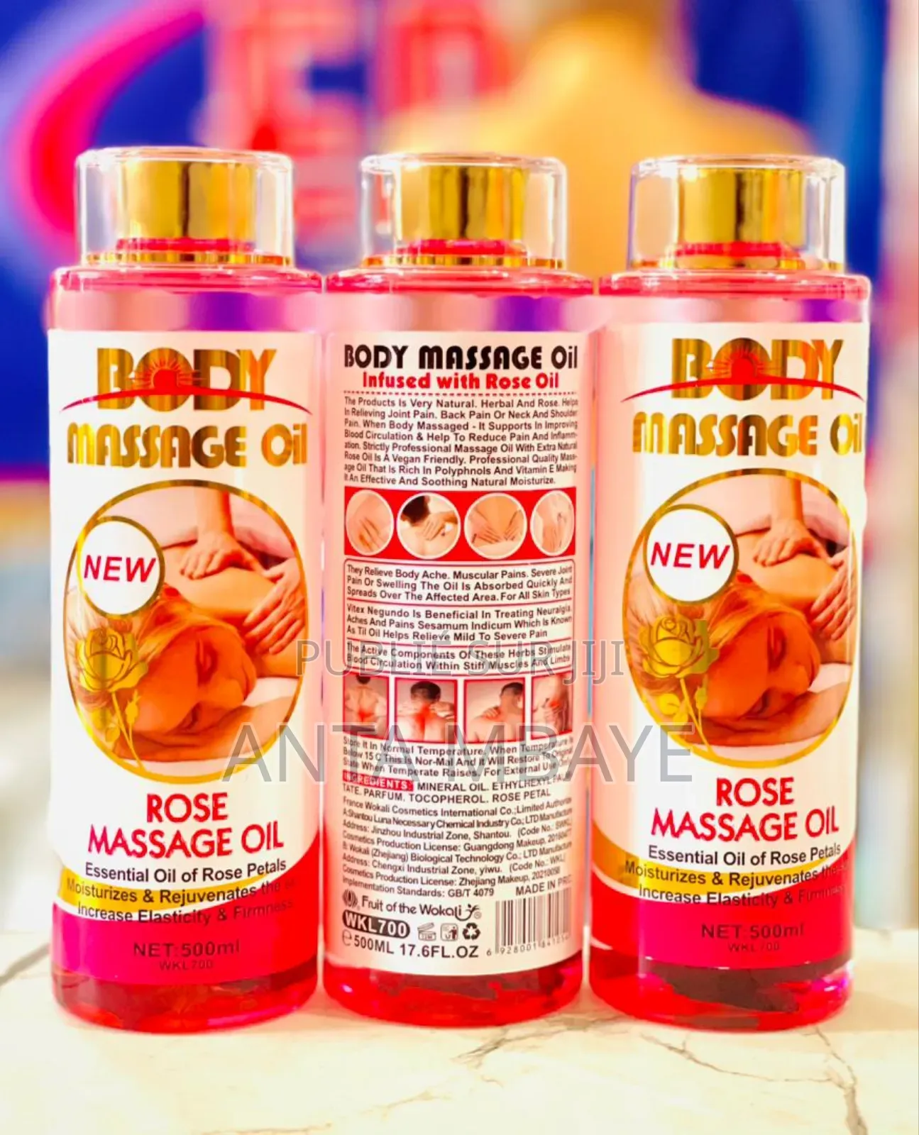 Huile De Massage