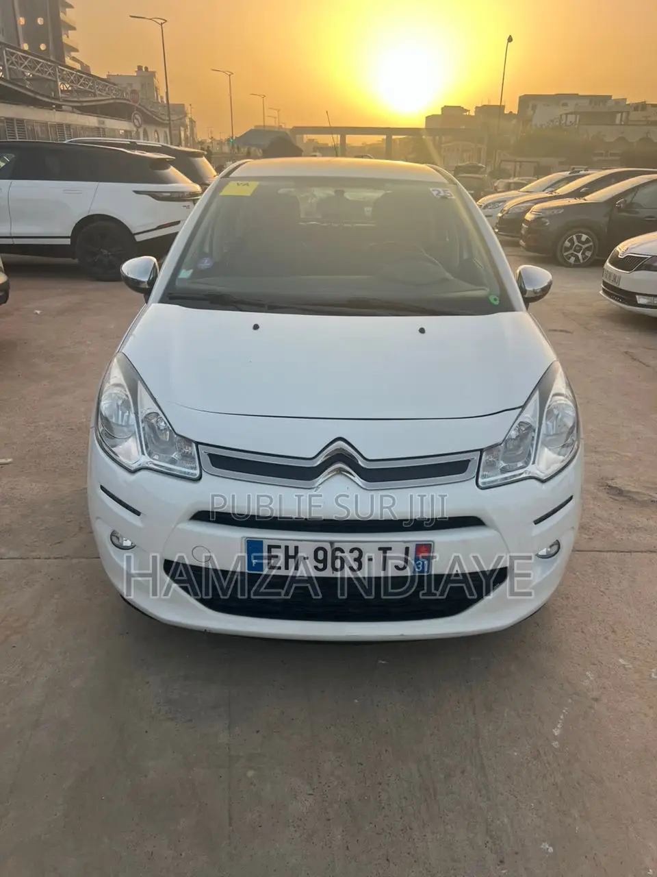 Toyota Matrix 2010 Blanc
