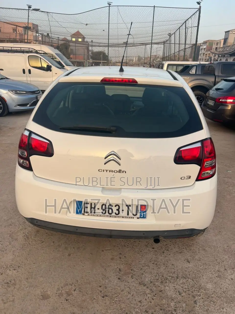 Toyota Matrix 2010 Blanc