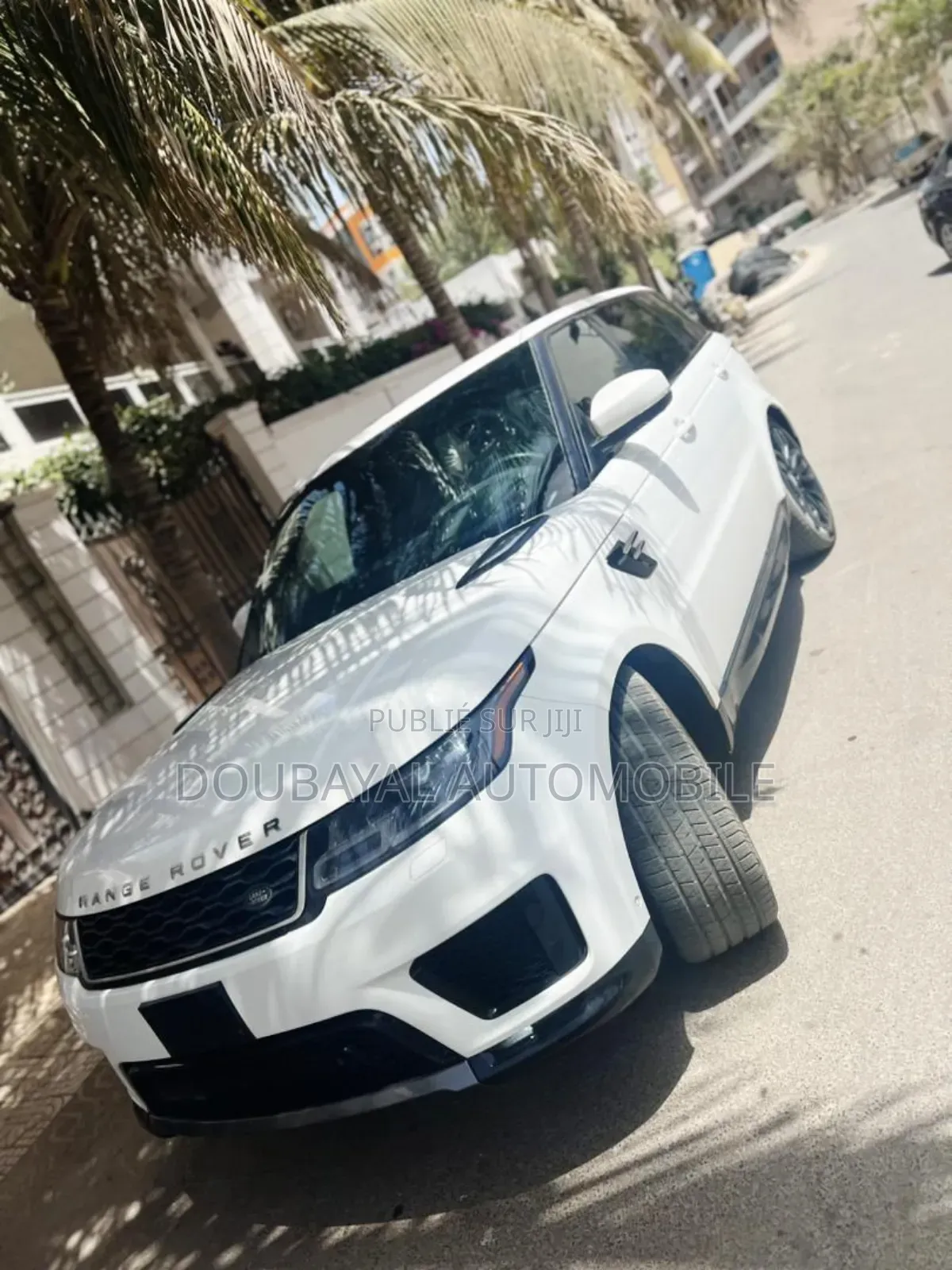 Land Rover Range Rover Sport 2018 Blanc