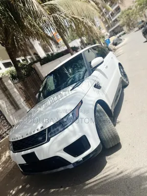 Land Rover Range Rover Sport 2018 Blanc